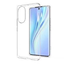 Gpack Şeffaf Huawei Nova 9 Süper Silikon Korumalı Full Ekran Koruyucu Cep Telefon Kılıfı