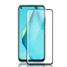Gpack Siyah Realme 8 Full Kapatan Fiber Nano Cep Telefonu Ekran Koruma