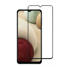 Gpack Siyah Samsung Galaxy A12 Full Kapatan Fiber Nano Cep Telefonu Ekran Koruma