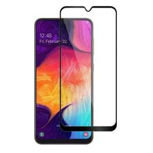 Gpack Siyah Samsung Galaxy A20E Full Kapatan Fiber Nano Cep Telefonu Ekran Koruma