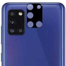 Gpack Siyah Samsung Galaxy A31 Kamera Lens Koruyucu Cam