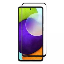 Gpack Siyah Samsung Galaxy M52 Full Kapatan Fiber Nano Cep Telefonu Ekran Koruma