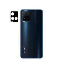 Gpack Siyah Vivo Y21S Kamera Lens Koruyucu Cam