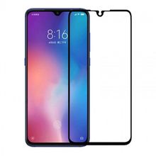 Gpack Siyah Xiaomi Mi 9 SE Full Kapatan Fiber Nano Cep Telefon Ekran Koruma