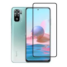 Gpack Siyah Xiaomi Redmi Note 10S Full Kapatan Fiber Nano Cep Telefonu Ekran Koruyucusu