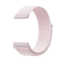 Gpack Spovan Watch 4 Pro Cırtcırt Kumaş Ayarlanabilir Lacivert Kordon