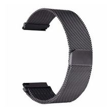 Gpack Spovan Watch 4 Pro Hasır Metal Örgülü Ayarlanabilir Gold Kordon