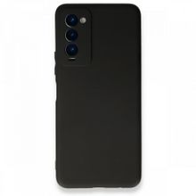 Gpack Tecno Camon 18P Mat Kamera Korumalı Premier Mat Silikon Siyah Kılıf