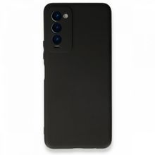 Gpack Tecno Camon 18T Mat Kamera Korumalı Premier Mat Silikon Siyah Kılıf