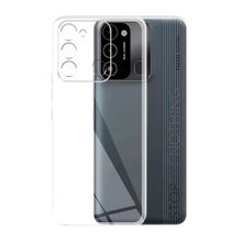 Gpack Tecno Spark 8C Süper Silikon Korumalı Kılıf