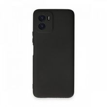 Gpack Vivo Y15S Mat Kamera Korumalı Premier Mat Silikon Siyah Kılıf