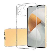 Gpack Vivo Y15S Süper Silikon Lux Kamera Korumalı Şeffaf Kılıf