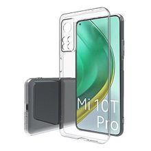 Gpack Xiaomi Mi 10T Kamera Korumalı Şeffaf Silikon Renksiz Kılıf