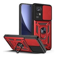 Gpack Xiaomi Mi 12 Lite Tank Aramid Sürgülü Vega Yüzüklü Kılıf