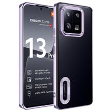 Gpack Xiaomi Mi 13 Pro Logo Gösteren Kamera Korumalı Silikon Kılıf