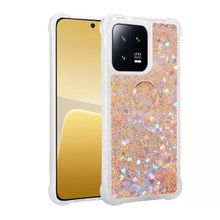 Gpack Xiaomi Mi 13 Pro Milce Sulu Yüzüklü Silikon Arka Kapak Kılıf