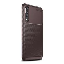 Gpack Xiaomi Mi 9 Negro Karbon Dizayn Silikon Kılıf