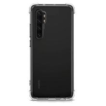 Gpack Xiaomi Mi Note 10 Lite Antishock Ultra Koruma Sert Kapak Şeffaf Kılıf