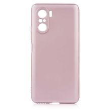 Gpack Xiaomi Poco F3 Kamera Korumalı Premier Mat Bronz Kılıf
