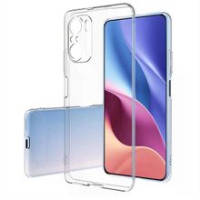 Gpack Xiaomi Poco F3 Kamera Korumalı Şeffaf Silikon Renksiz Kılıf