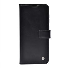 Gpack Xiaomi Poco M3 Kar Deluxe Cüzdan Kartvizitli Standlı Kopçalı Siyah Kılıf