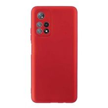 Gpack Xiaomi Poco M4 Pro 4G Mat Lüks Kamera Korumalı Premier Mat Silikon Lacivert Kılıf