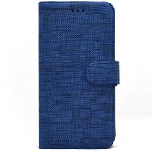 Gpack Xiaomi Poco X3 GT Standlı Kartvizitli Exclusive Spor Cüzdan Lacivert Kılıf