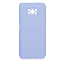 Gpack Xiaomi Poco X3 Mara Silikon Mat Soft Kamera Korumalı Lansman Kırmızı Kılıf
