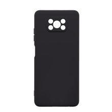 Gpack Xiaomi Poco X3 NFC Kamera Korumalı Premier Silikon Esnek Koruma Siyah Kılıf