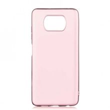 Gpack Xiaomi Poco X3 NFC Premier Silikon Esnek Koruma Bronz Kılıf