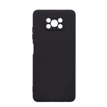 Gpack Xiaomi Poco X3 Pro Kamera Korumalı Premier Mat Soft Silikon Siyah Kılıf