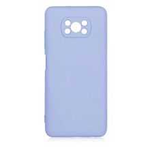 Gpack Xiaomi Poco X3 Pro Mara Silikon Mat Soft Kamera Korumalı Lansman Lacivert Kılıf