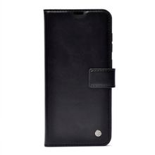 Gpack Xiaomi Redmi 10 2022 Kar Deluxe Cüzdan Kartvizitli Standlı Kopçalı Siyah Kılıf
