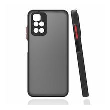 Gpack Xiaomi Redmi 10 Hux Kamera Korumalı Silikon Lacivert Kılıf