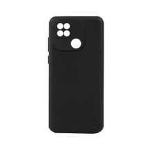 Gpack Xiaomi Redmi 10A Mat Lüks Kamera Korumalı Premier Silikon Siyah Kılıf
