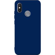 Gpack Xiaomi Redmi 6 Pro Premier Esnek Arka Koruma Lacivert Silikon Kılıf
