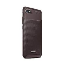 Gpack Xiaomi Redmi 6A Negro Karbon Dizayn Silikon Kılıf