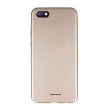 Gpack Xiaomi Redmi 6A Premier Arka Koruma Silikon Lacivert Kılıf