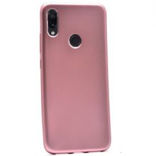 Gpack Xiaomi Redmi 7 Premier Esnek Arka Koruma Kırmızı Silikon Kılıf