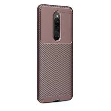 Gpack Xiaomi Redmi 8 Negro Karbon Dizayn Siyah Silikon Cep Telefonu Kılıf