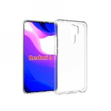 Gpack Xiaomi Redmi 9 Süper Silikon Yumuşak Arka Koruma Şeffaf Kılıf