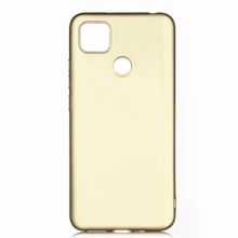 Gpack Xiaomi Redmi 9C Premier Silikon Esnek Koruma Altın Kılıf