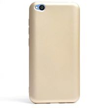 Gpack Xiaomi Redmi Go Premier Esnek Arka Koruma Gold Silikon Kılıf