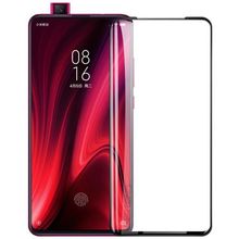 Gpack Xiaomi Redmi K20 Siyah Full Kapatan Cam Ekran Koruyucu