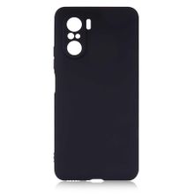 Gpack Xiaomi Redmi K40 Kamera Korumalı Premier Mat Siyah Kılıf