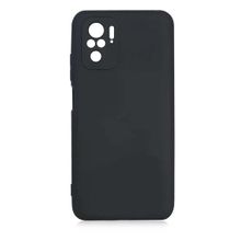 Gpack Xiaomi Redmi Note 10 Mara Silikon Mat Soft Kamera Korumalı Lansman Turuncu Kılıf