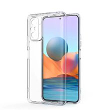 Gpack Xiaomi Redmi Note 10 Pro Kamera Korumalı Şeffaf Silikon Kılıf