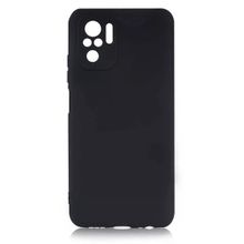 Gpack Xiaomi Redmi Note 10 Renkli Kamera Korumalı Premier Mat Silikon Kırmızı Kılıf