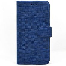Gpack Xiaomi Redmi Note 10S Standlı Kartvizitli Exclusive Spor Cüzdan Lacivert Kılıf