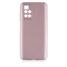 Gpack Xiaomi Redmi Note 11 4G Mat Kamera Korumalı Premier Silikon Lacivert Kılıf